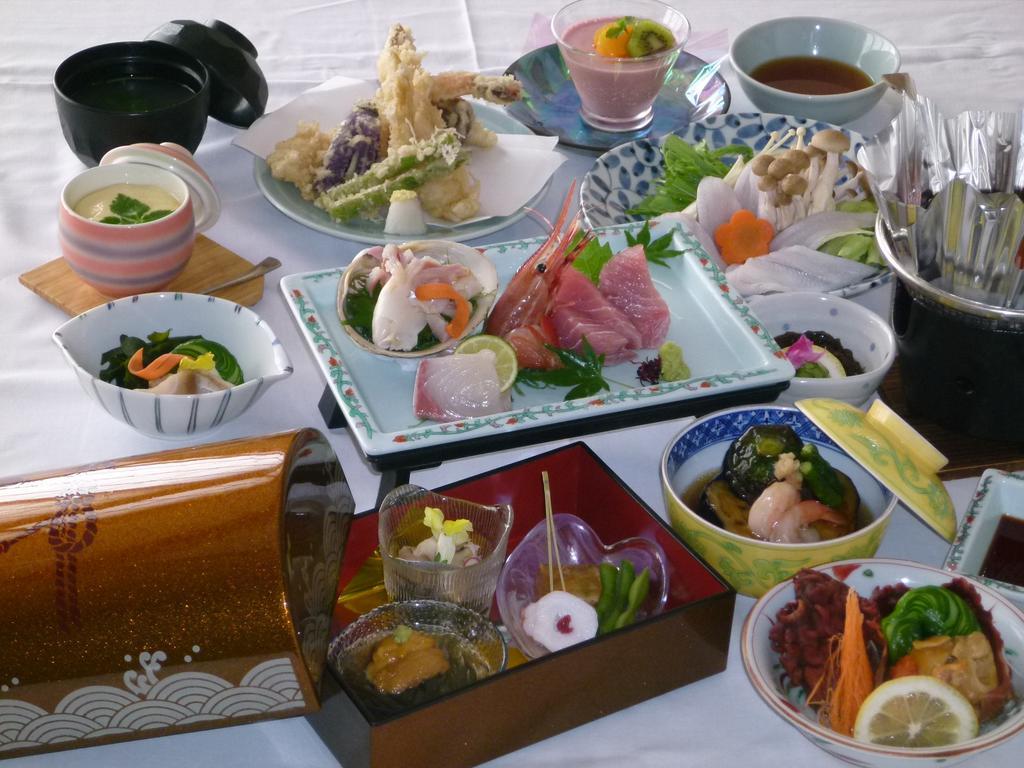 Hotel Urashima-So มัตสึชิมะ ภายนอก รูปภาพ